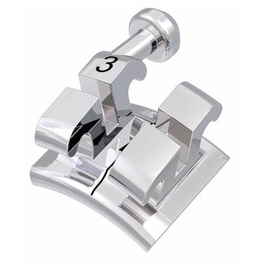 Dentaurum Zámky Equilibrium 2® MBT 22 - sada pro 10 pac.