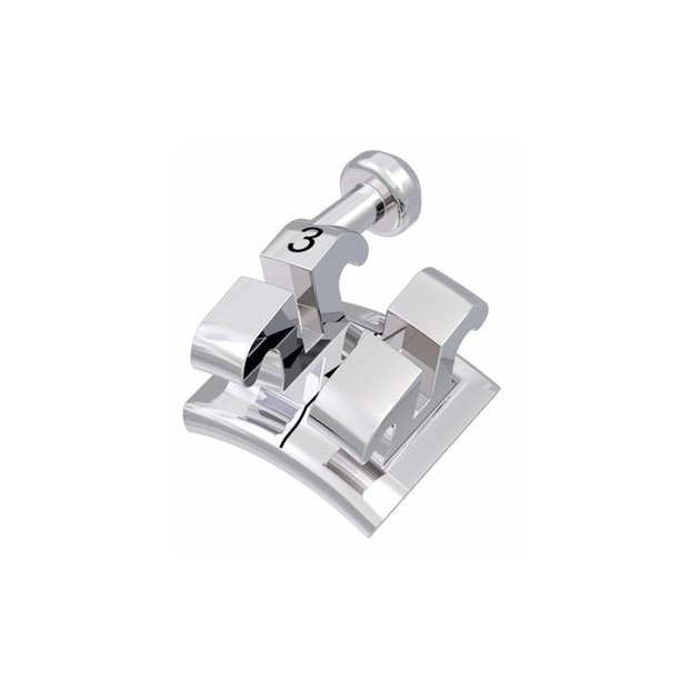 Dentaurum Zámky Equilibrium 2® MBT 22 - sada pro 50 pac.