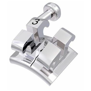 Dentaurum Zámky Equilibrium 2® MBT 22 - sada pro 50 pac.