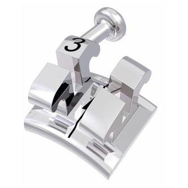 Dentaurum Zámky Equilibrium® MINI Roth 22 - sada 1 pac.