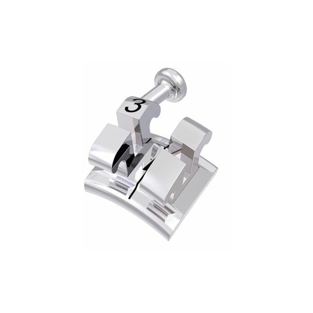 Dentaurum Zámky Equilibrium® MINI Roth 22 - sada 50 pac