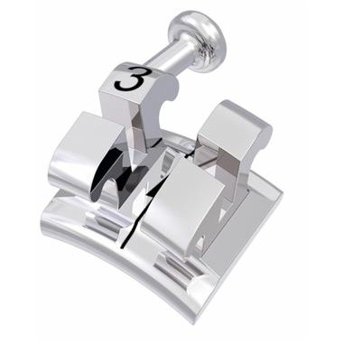 Dentaurum Zámky Equilibrium® MINI Roth 22 - sada 50 pac