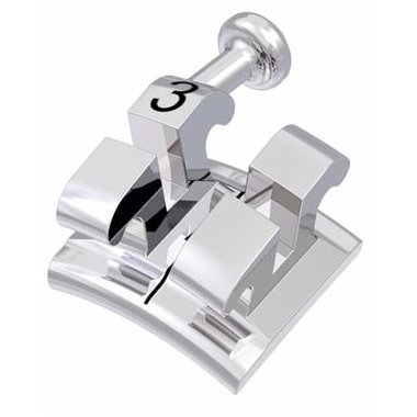 Dentaurum Zámky Equilibrium® MINI MBT 22 - sada 1 pac.