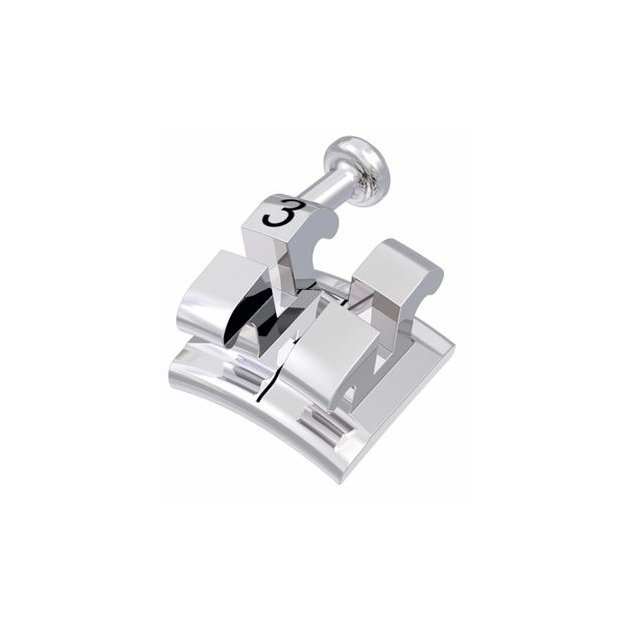 Dentaurum Zámky Equilibrium® MINI MBT 22 - sada 10 pac