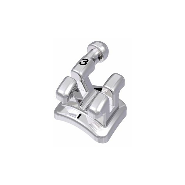 Dentaurum Zámky Discovery Smart® Roth 22 - sada 1 pac.