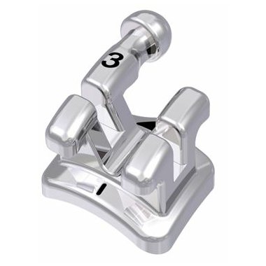 Dentaurum Zámky Discovery Smart® Roth 22 - sada 50 pac