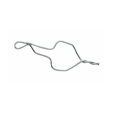 Dentaurum Kobayashi ligatury předtvarované KRÁTKÉ- remanium, kulaté 0,35 mm /14