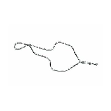 Dentaurum Kobayashi ligatury předtvarované KRÁTKÉ- remanium, kulaté 0,30 mm /12