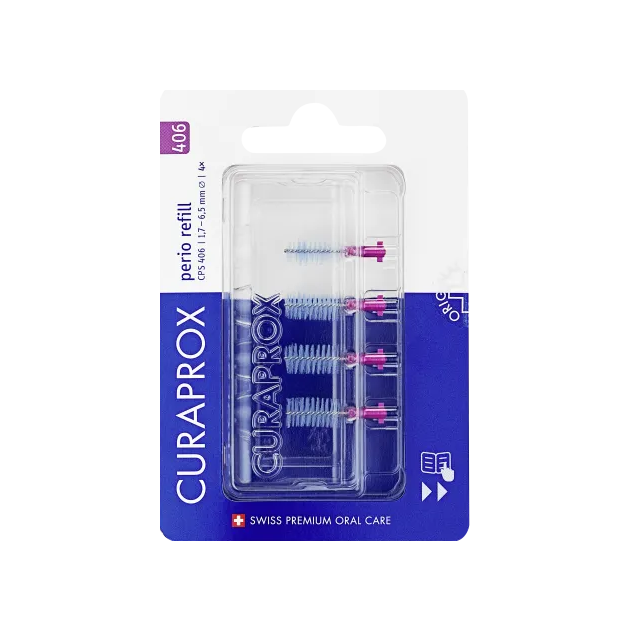 Curaprox CPS 406 PERIO refill (4 ks)