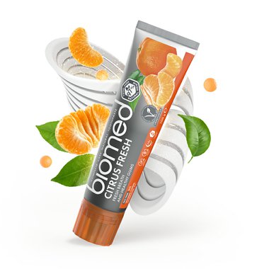 SPLAT Biomed CITRUS FRESH přírodní ZP 100g