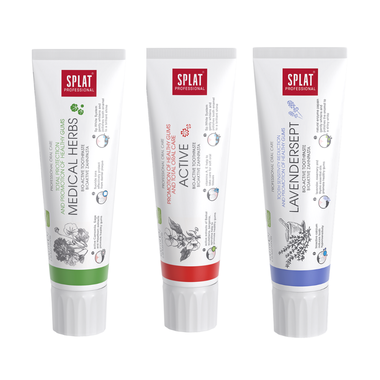 Trio sada Proffesional medical active lavendersept