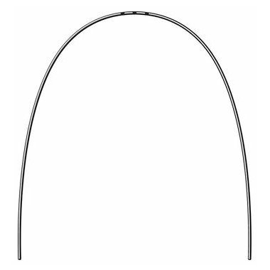 Dentaurum oblouk Remanium- ocel Ideal H/16, kulaty 0,40 mm