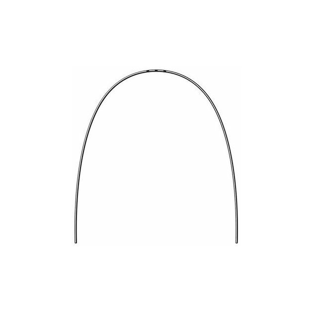 Dentaurum oblouk Remanium- ocel Ideal H/18, kulaty 0,45 mm