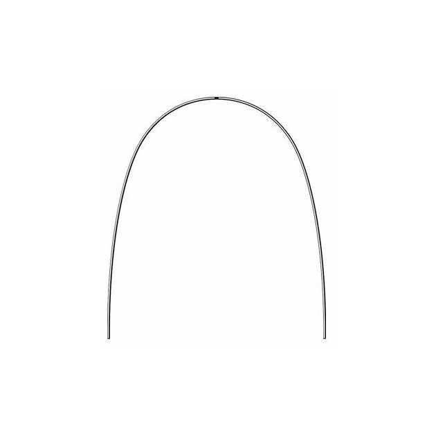 Oblouk Remanium Ideal D/14, kulaty 0,35 mm- 10ks