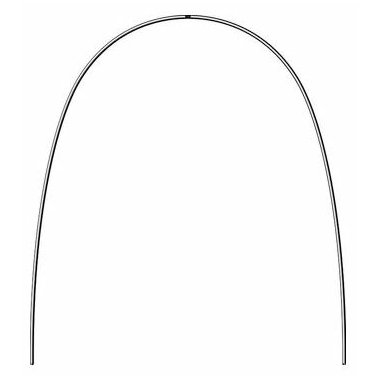 Oblouk Remanium Ideal D/14, kulaty 0,35 mm- 10ks