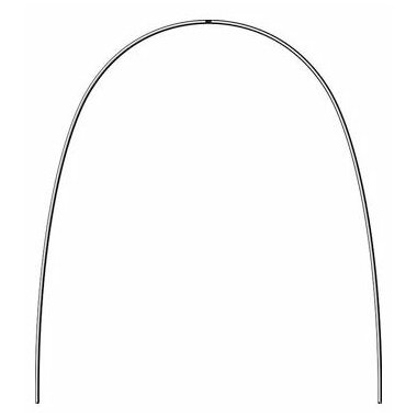 Oblouk Remanium Ideal D/16, kulaty 0,40 mm - 10 ks