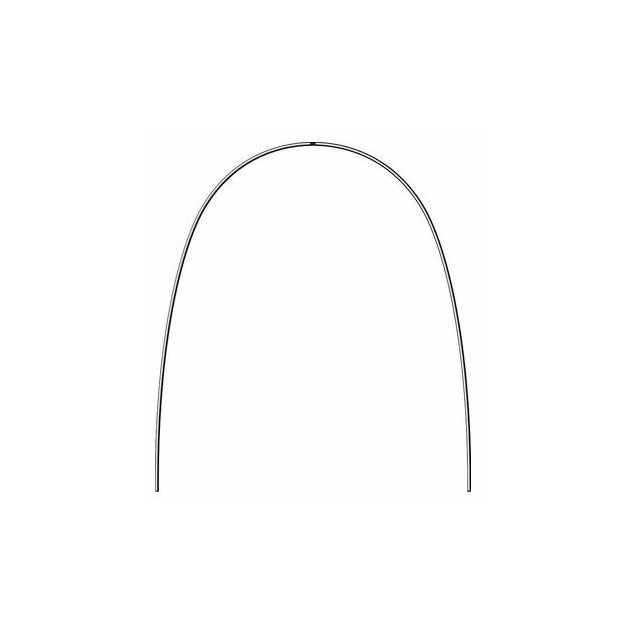 Oblouk Remanium Ideal D/20, kulaty 0,50 mm - 10 ks