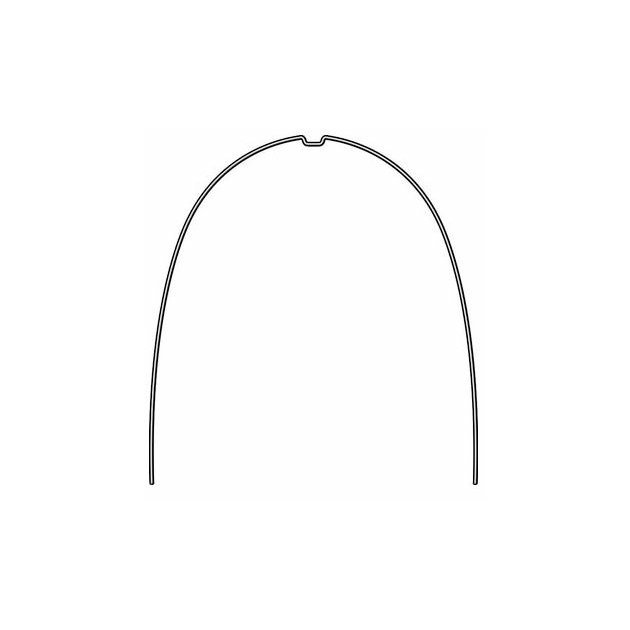 Oblouk Rematitan LITE NI-TI H/12 s dimplem, kulaty 0,30 mm- 10 ks