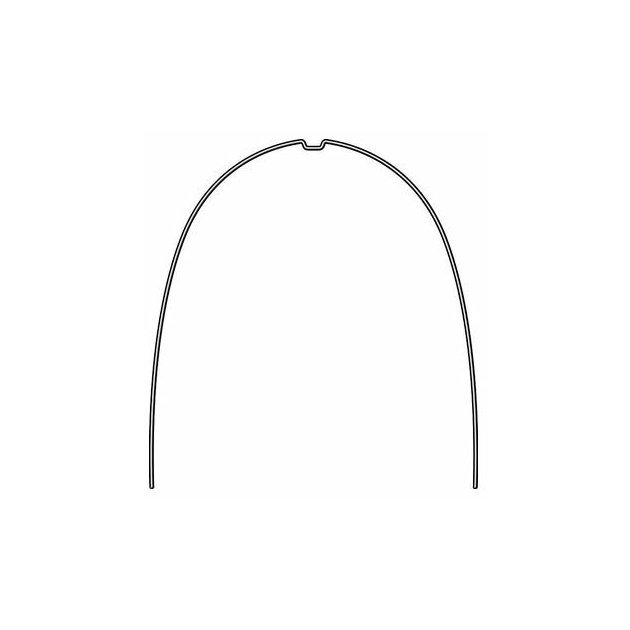 Oblouk Rematitan LITE NI-TI H/18 s dimplem, kulaty 0,45 mm- 10 ks