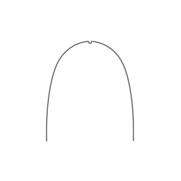 Oblouk Rematitan LITE NI-TI D/18 s dimplem, kulaty 0,45 mm - 10 ks