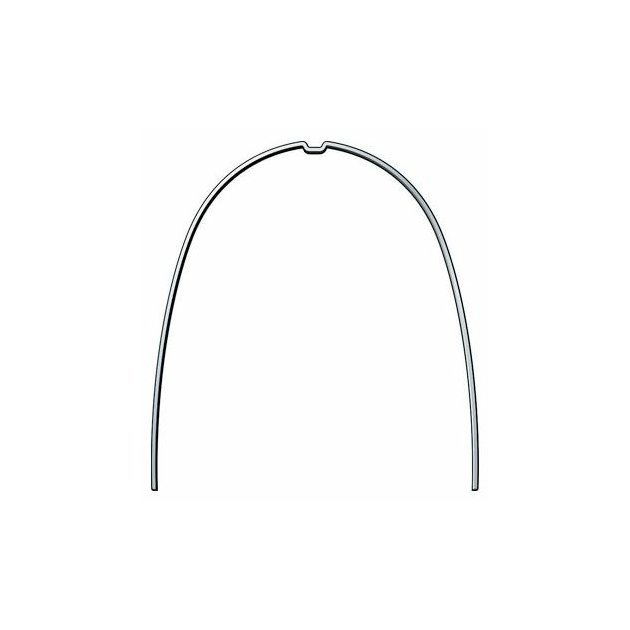 Dentaurum oblouk Rematitan LITE NI-TI H/16x22 s dimplem ctyrhranny 0,41x0,56 mm- 10 ks