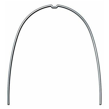 Dentaurum oblouk Rematitan LITE NI-TI H/16x22 s dimplem ctyrhranny 0,41x0,56 mm- 10 ks