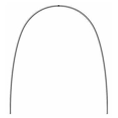 Dentaurum oblouk Rematitan LITE NI-TI D/16, kulaty 0,40mm- 10 ks