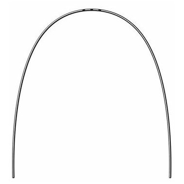 Dentaurum oblouk Rematitan LITE NI-TI H/18, kulaty 0,45mm- 10 ks