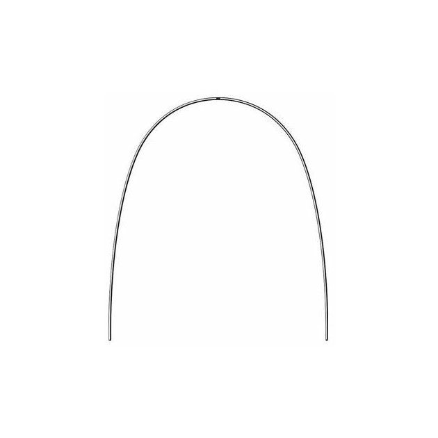 Dentaurum oblouk Rematitan LITE NI-TI D/18, kulaty 0,45mm- 10 ks