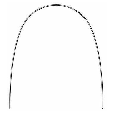 Dentaurum oblouk Rematitan LITE NI-TI D/18, kulaty 0,45mm- 10 ks