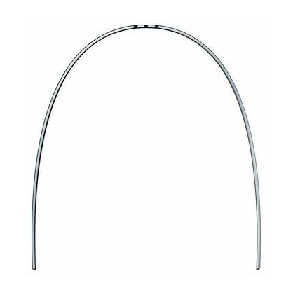 Dentaurum oblouk Rematitan LITE NI-TI H/17x25, ctyrhranny 0,43x0,64 mm- 10 ks