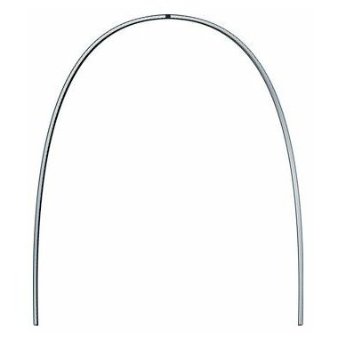 Dentaurum oblouk Rematitan LITE NI-TI D/17x25, ctyrhranny 0,43x0,64 mm- 10 ks