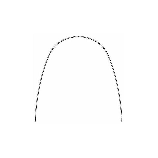 Dentaurum oblouk Dentaflex H/15, 3x spletany twist 0,38mm- 10 ks