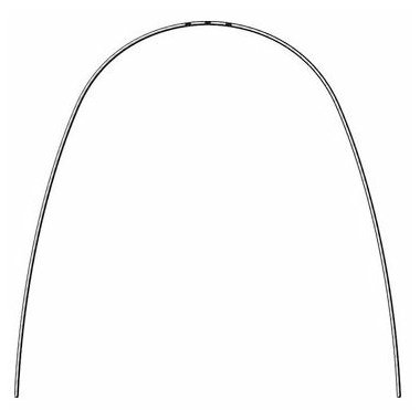 Dentaurum oblouk Dentaflex H/15, 3x spletany twist 0,38mm- 10 ks