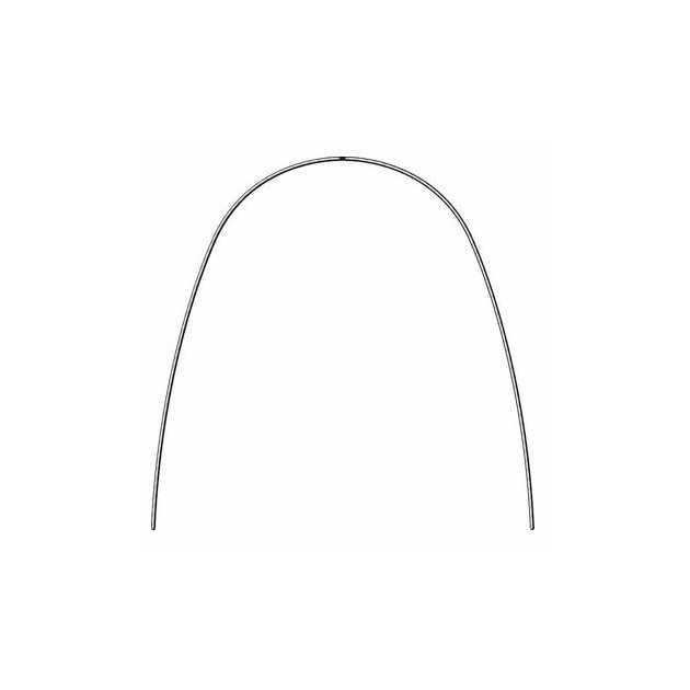 Dentaurum oblouk Dentaflex D/15, 3x spletany twist 0,38 mm- 10 ks