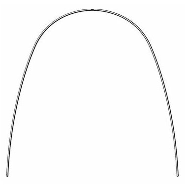 Dentaurum oblouk Dentaflex D/15, 3x spletany twist 0,38 mm- 10 ks