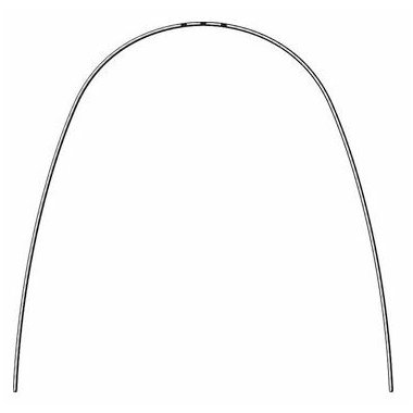 Dentaurum oblouk Dentaflex H/18, 3x spletany twist 0,45 mm- 10 ks