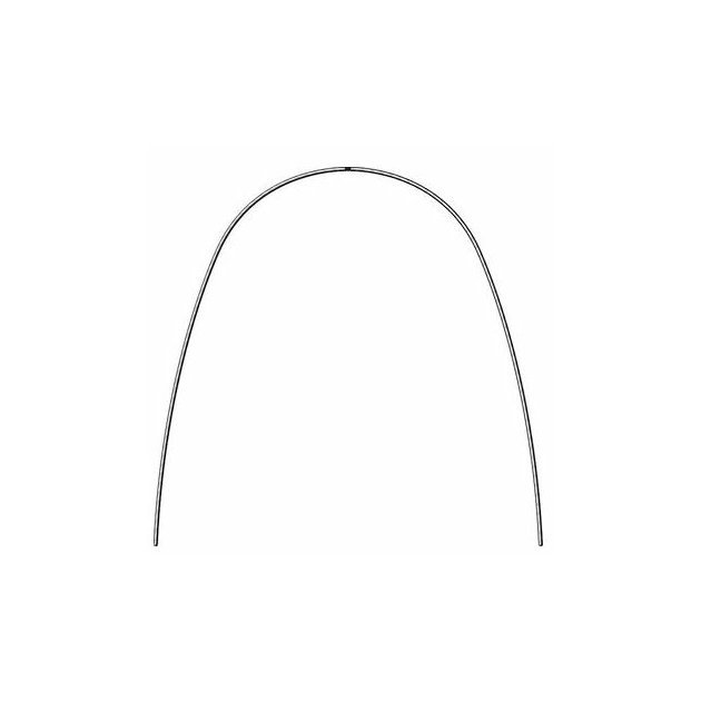 Dentaurum oblouk Dentaflex D/18, 3x spletany twist 0,45 mm- 10 ks