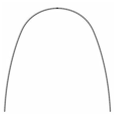 Dentaurum oblouk Dentaflex D/18, 3x spletany twist 0,45 mm- 10 ks