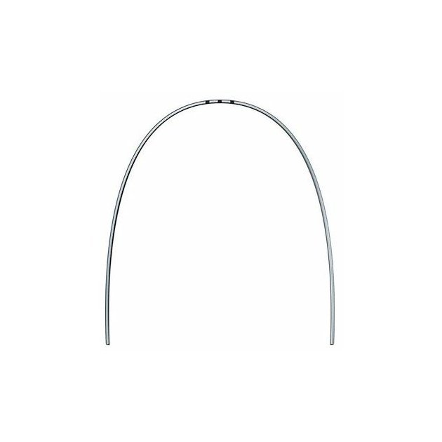 Dentaurum oblouk Dentaflex H/16x22, 3x spletany twist 0,41x0,56mm - 10 ks