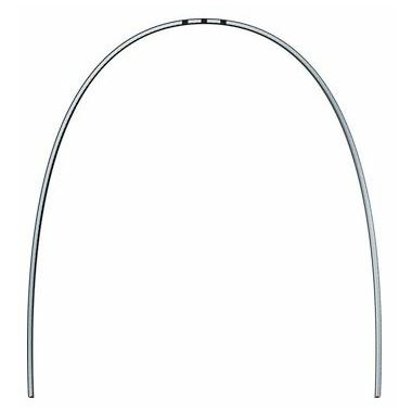 Dentaurum oblouk Dentaflex H/16x22, 3x spletany twist 0,41x0,56mm - 10 ks