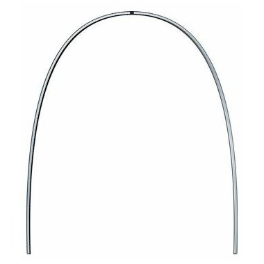 Dentaurum oblouk Dentaflex D/16x22, 3x spletany twist 0,41x0,56 mm- 10 ks