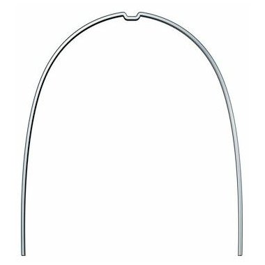 Dentaurum oblouk Rematitan LITE NI-TI H/16x16 s dimplem, 0,41x0,41 mm- 10 ks