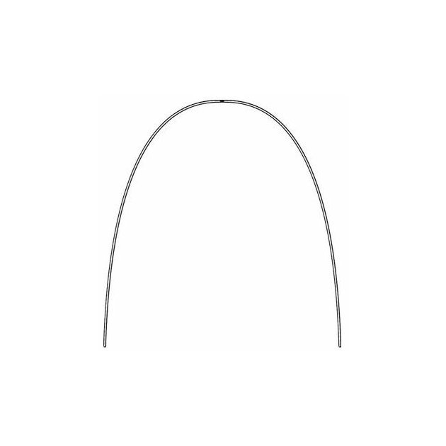 Dentaurum Oblouk Dentaflex D/18, 6x spletany Co-axial, 0,45 mm - 10 ks