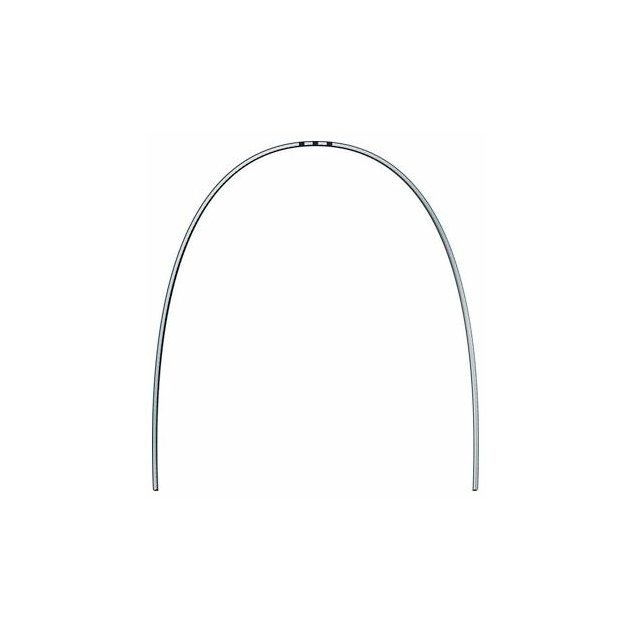 Dentaurum oblouk Rematitan Special H/17x25, ctyrhranny 0,43x0,64 mm- 10 ks