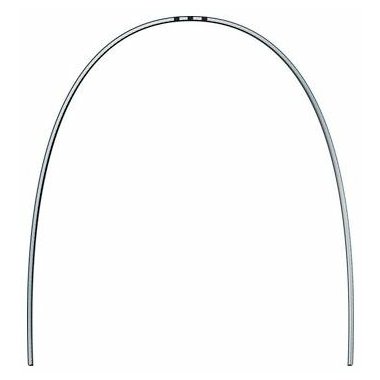 Dentaurum oblouk Rematitan Special H/17x25, ctyrhranny 0,43x0,64 mm- 10 ks