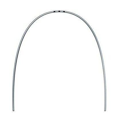 Dentaurum oblouk Tensic Ni-Ti thermo H/16x22, ctyrhranny 0,41x0,56 mm- 10 ks