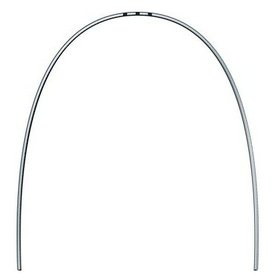 Dentaurum oblouk Tensic Ni-Ti thermo H/16x22, ctyrhranny 0,41x0,56 mm- 10 ks