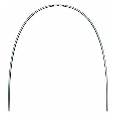 Dentaurum oblouk Tensic Ni-Ti thermo H/17x25, ctyrhranny 0,43x0,64mm- 10 ks