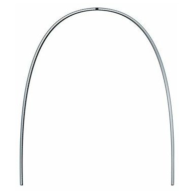 Dentaurum oblouk Tensic Ni-Ti thermo D/17x25, ctyrhranny 0,43x0,64 mm- 10 ks